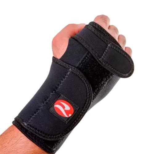 MUNHEQUEIRA REALTEX C/ TALA REMOVÍVEL PRETO