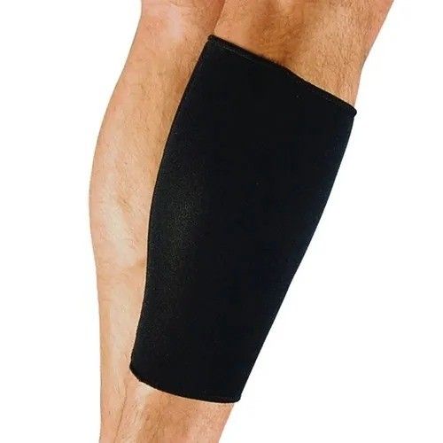 SUPORTE P PANTURRILHA REALTEX NEOPRENE PRETO