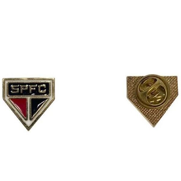 BOTON DOURADO ESCUDO - SÃO PAULO