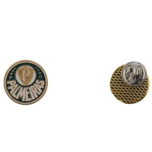 BOTON DOURADO ESCUDO - PALMEIRAS