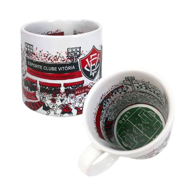 CANECA VITÓRIA ESTÁDIO PORCELANA