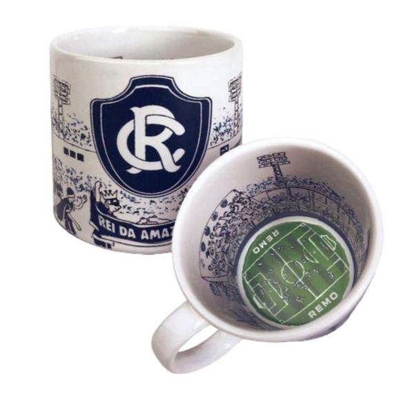 CANECA REMO ESTÁDIO PORCELANA