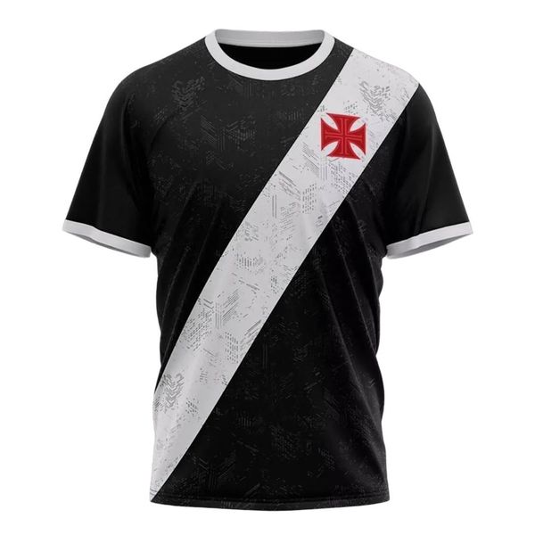 CAMISETA VASCO BUILDING INF PTO/BCO 