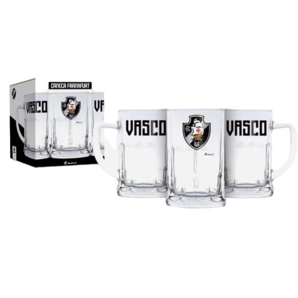 CANECA VIDRO 565ML - VASCO