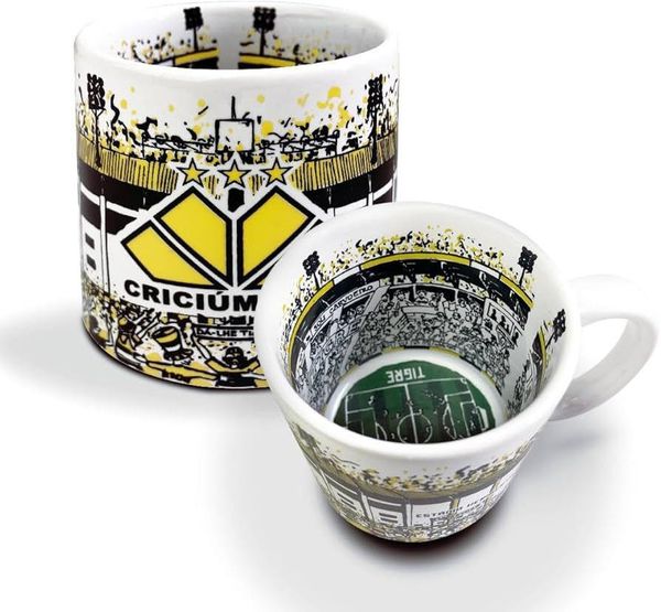 CANECA CRICIÚMA ESTÁDIO PORCELANA