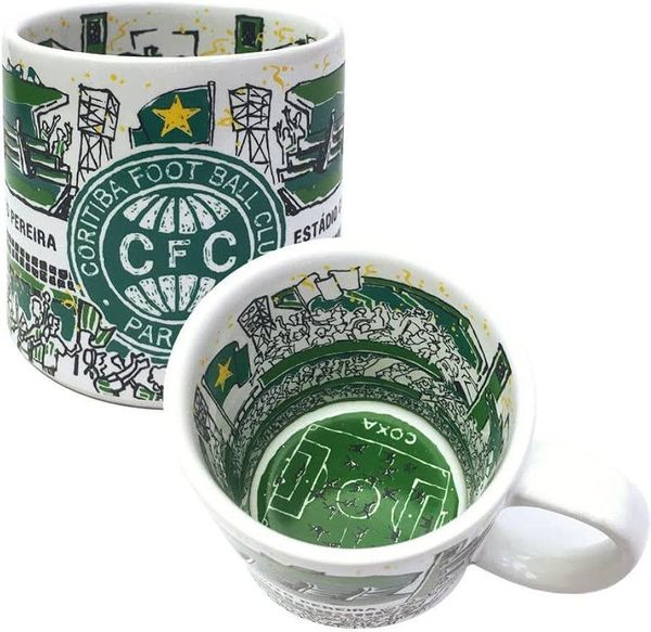 CANECA CORITIBA ESTÁDIO PORCELANA