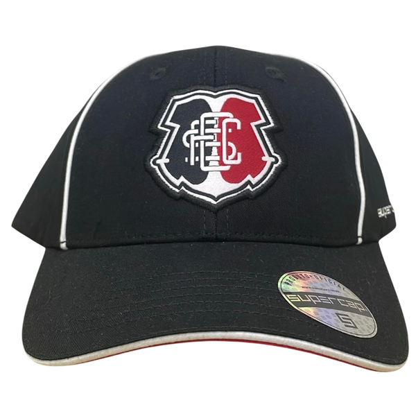 BONÉ SUPER CAP SANTA CRUZ PTO/BCO 39461