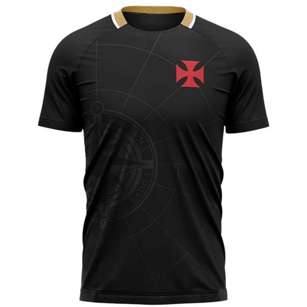 CAMISETA VASCO MANTO PTO MASC 