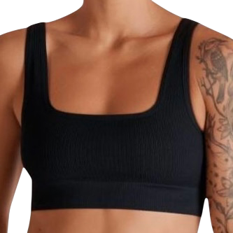 TOP LUPO BASIC SEAMLESS CANELADO PTO FEM 