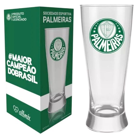 COPO PALMEIRAS LAGER 300ML