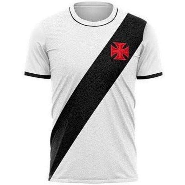CAMISETA VASCO CARAVEL PTO/BCO