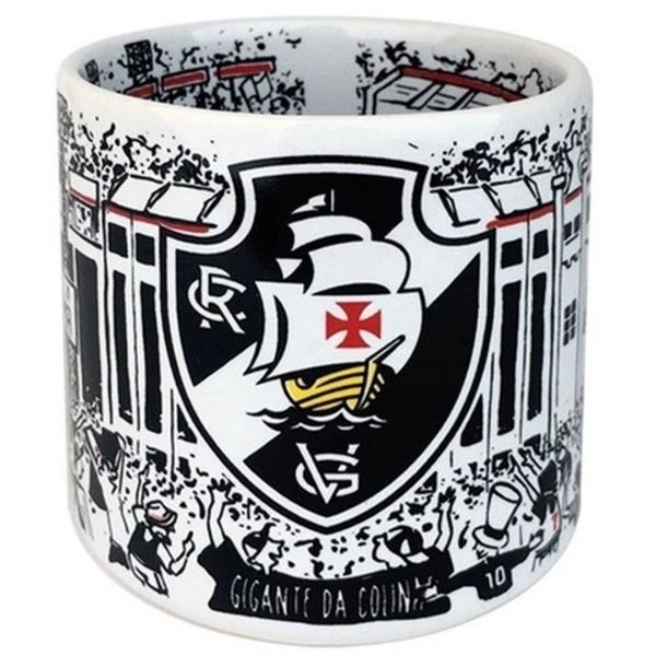 CANECA VASCO ESTÁDIO PORCELANA 300ML