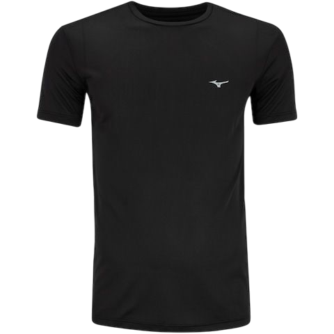 CAMISETA MIZUNO NIRVANA M PRETO MASC 