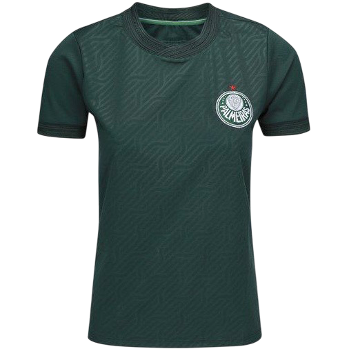 CAMISETA PALMEIRAS HOME II 2025 VRD FEM 
