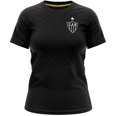 CAMISETA ATLÉTICO-MG PRINCIPIA PTO FEM 