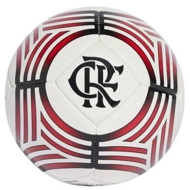 BOLA FLAMENGO ADIDAS CAMPO BCO/VRM
