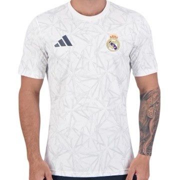CAMISA PRÉ-JOGO REAL MADRID 2024/25 MASC
