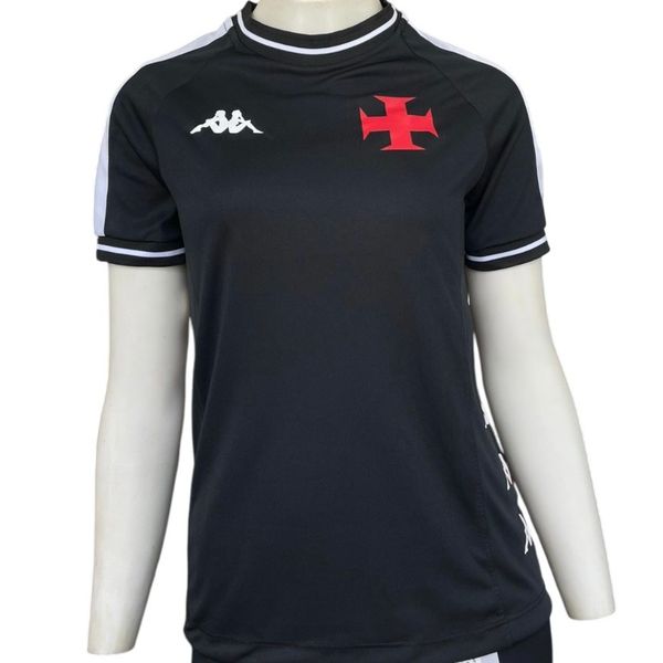 CAMISETA VASCO SUPP BLOCK PTO FEM 