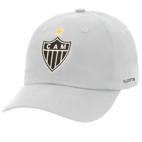 BONÉ ATLÉTICO-MG SUPER CAP BORDADO FRONTAL BCO 