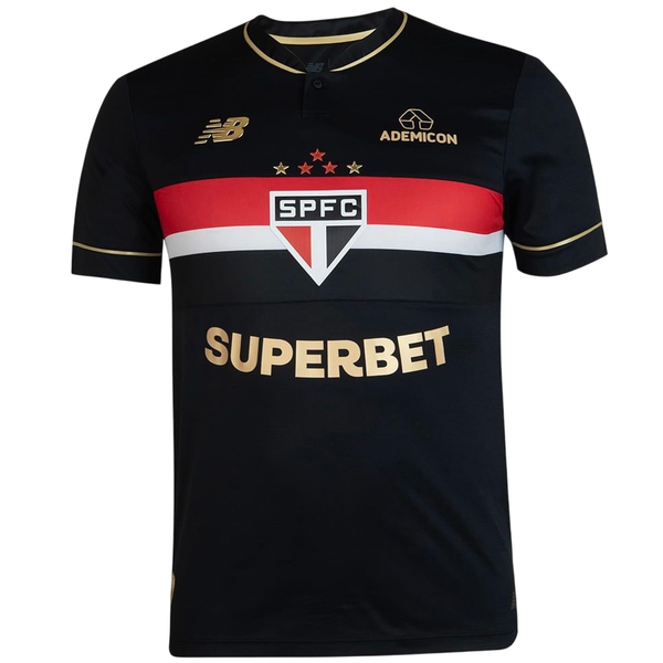 CAMISA SÃO PAULO III 2025/26 (JOGADOR) MASC 