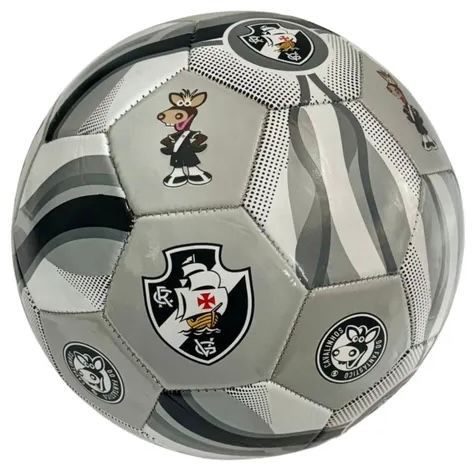 BOLA VASCO CAVALINHO CAMPO PTO/BCO
