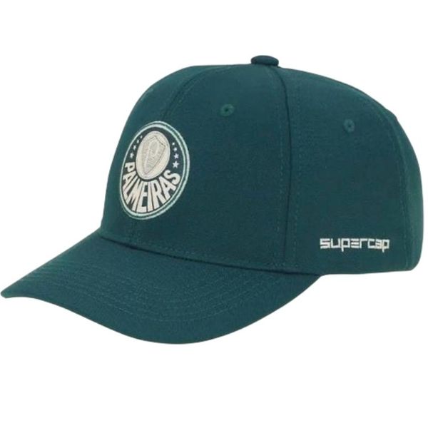 BONÉ PALMEIRAS SUPER CAP BRASÃO VRD ESC 37861