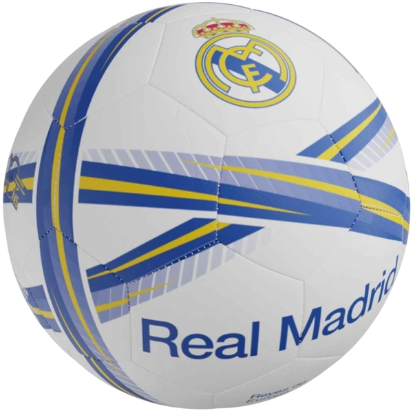 BOLA CAMPO REAL MADRID ESTÁDIOS 24 BCO/AZ