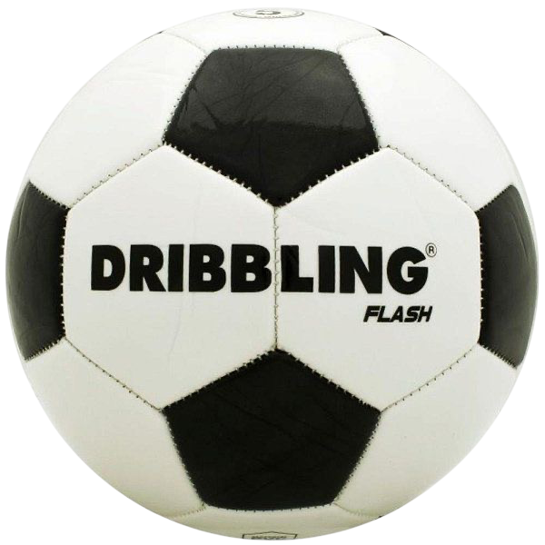 BOLA CAMPO FUTEBOL FLASH BCO/PTO