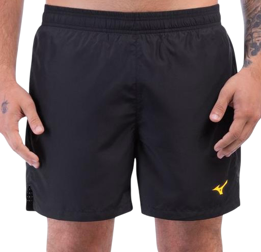 BERMUDA MIZUNO RUN EASY 5 PTO MASC