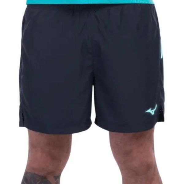 BERMUDA MIZUNO RUN EASY 5 AZ NOITE MASC 