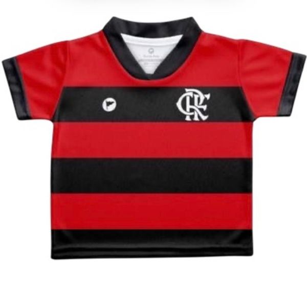 CAMISETA FLAMENGO AVULSA SUBLIMADO VRM/PTO 