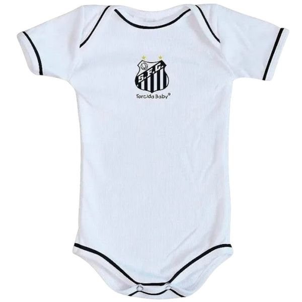 BODY SANTOS AVULSO CURTO BRANCO