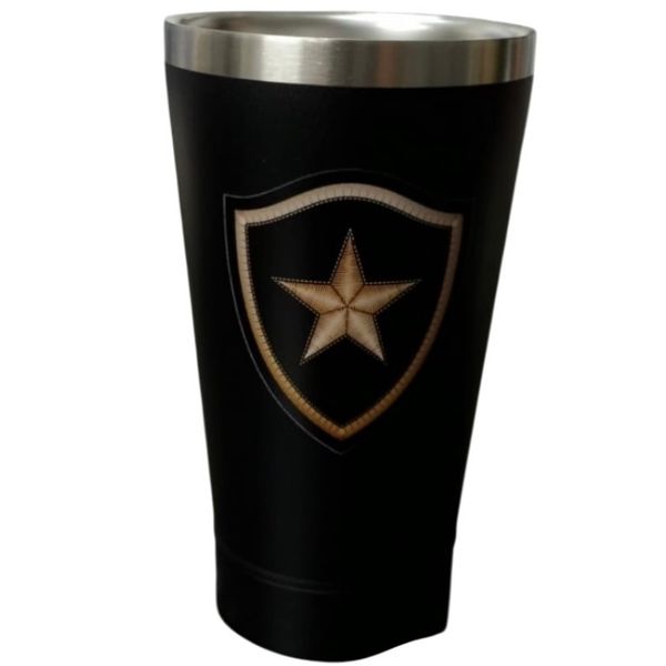 COPO BOTAFOGO TÉRMICO VIBE CAMPEÃO 24 470ML 