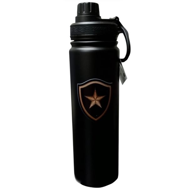 GARRAFA BOTAFOGO TÉRMICA FRESH CAMPEÃO 24 650ML