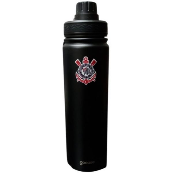 GARRAFA CORINTHIANS TÉRMICA FRESH ESCUDO 650ML