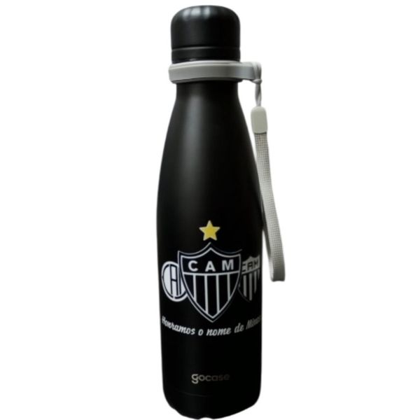 GARRAFA ATLÉTICO-MG TÉRMICA URBAN ESCUDOS 500ML