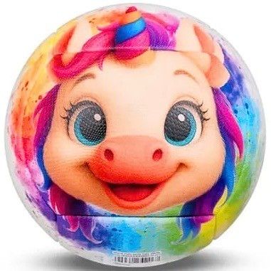 BOLA PENALTY FUN KIDS T50 XXIV UNICÓRNIO 