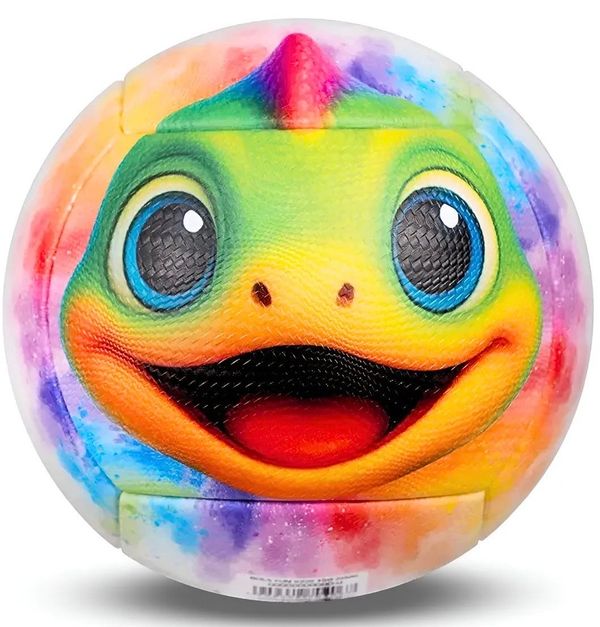 BOLA PENALTY FUN KIDS T50 XXIV CAMALEÃO 