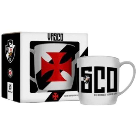 CANECA VASCO II URBAN PORCELANA 300ML