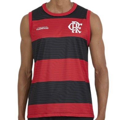 REGATA FLAMENGO PRESENÇA VRM/PTO MASC 