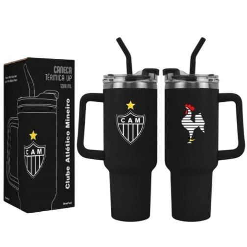 CANECA ATLETICO-MG TÉRMICA UP 1200ML 