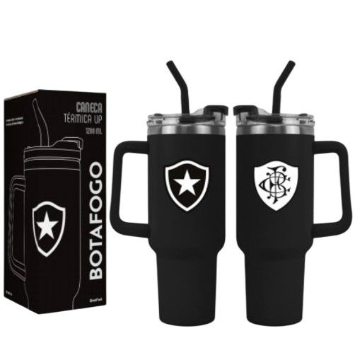 CANECA BOTAFOGO TÉRMICA UP 1200ML 