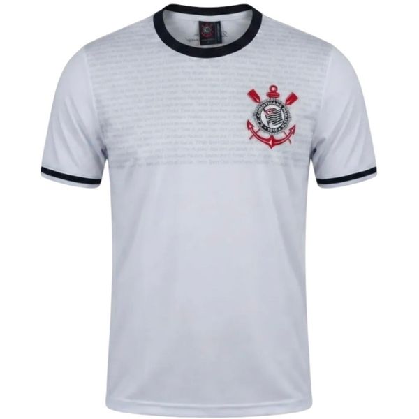 CAMISETA CORINTHIANS LUMINA BCO MASC 