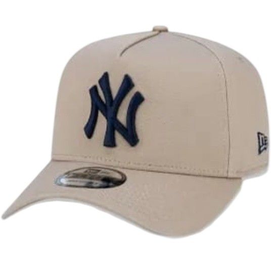 BONÉ NEW ERA NEW YORK YANKEES BEGE