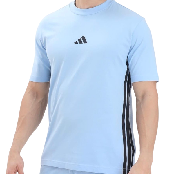 CAMISETA ADIDAS 3 STRIPES AZ CLARO MASC 