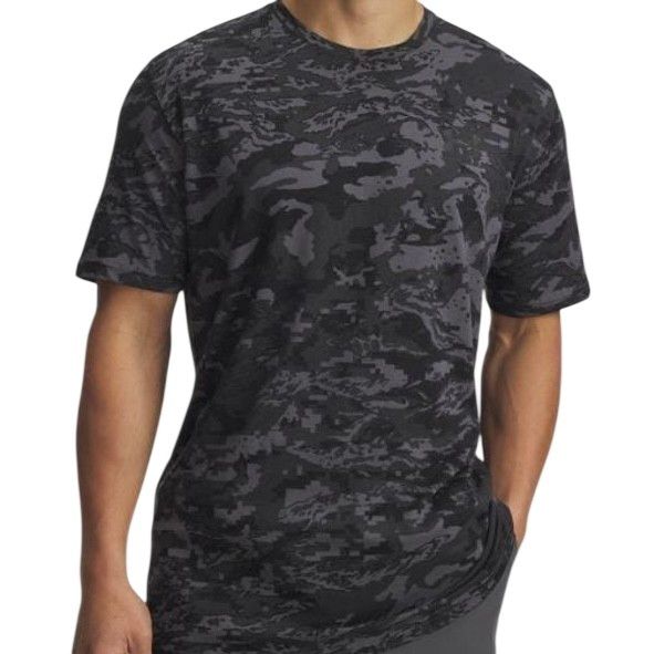 CAMISETA UA CAMUFLADA PTO/CNZ MASC 
