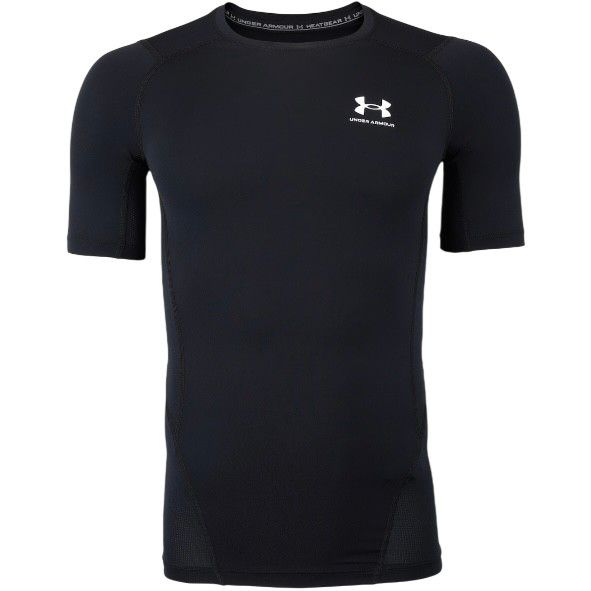 CAMISETA UA HG COMPRESSÃO TÉRMICA PTO MASC 