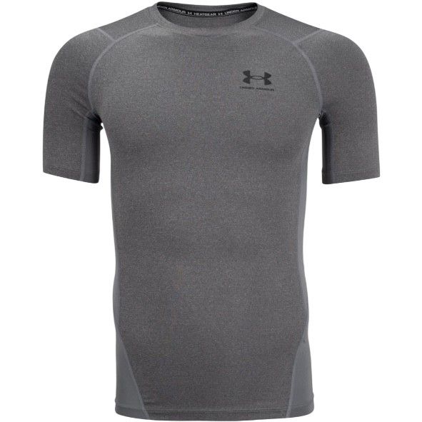 CAMISETA UA HG COMPRESSÃO TÉRMICA CHUMBO MASC 