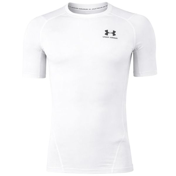 CAMISETA UA HG COMPRESSÃO TÉRMICA BCO MASC 