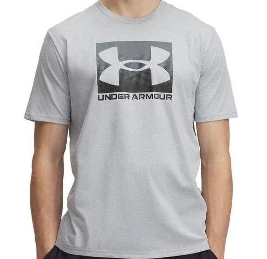 CAMISETA UA BOX CNZ MASC 